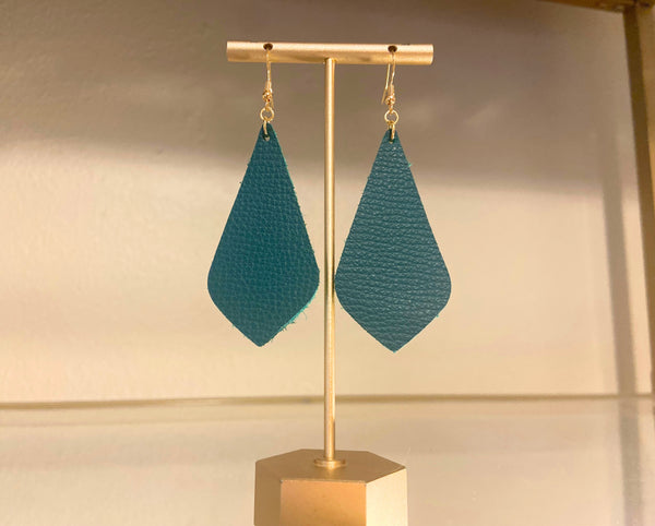 Forest Green Diamonds