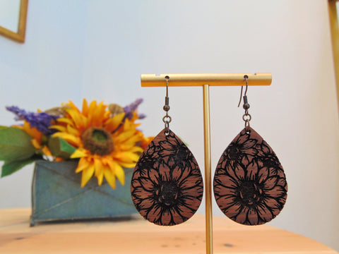 Sunflower Teardrops