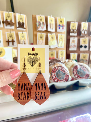 Mama Bear Earrings