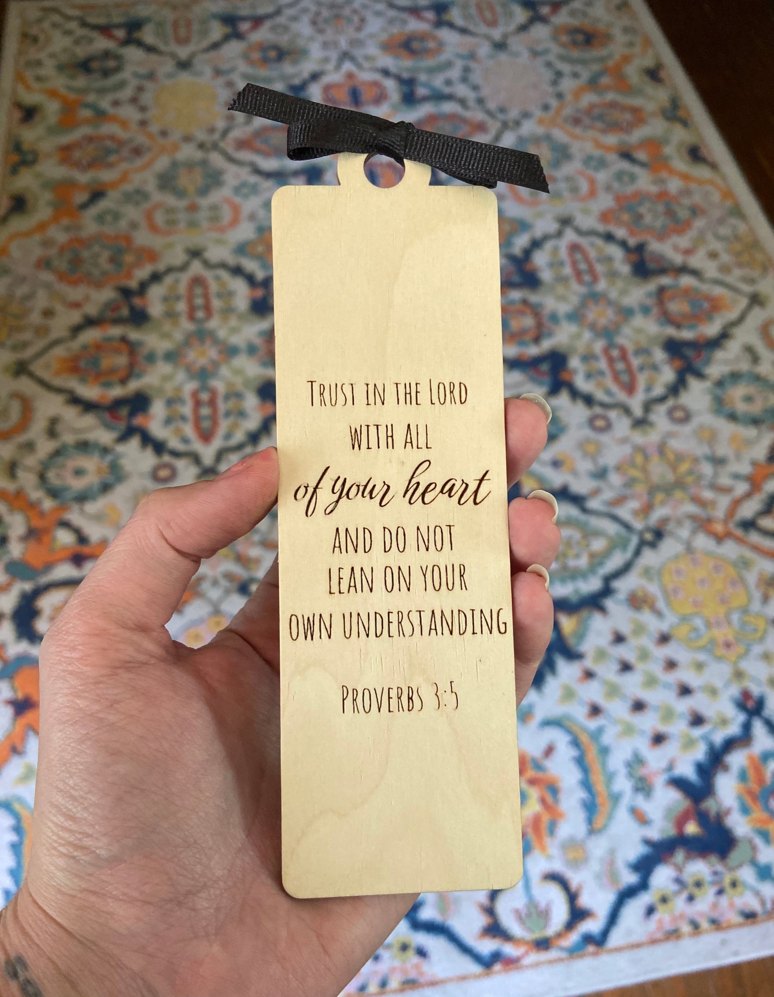 Proverbs 3:5 Bookmark