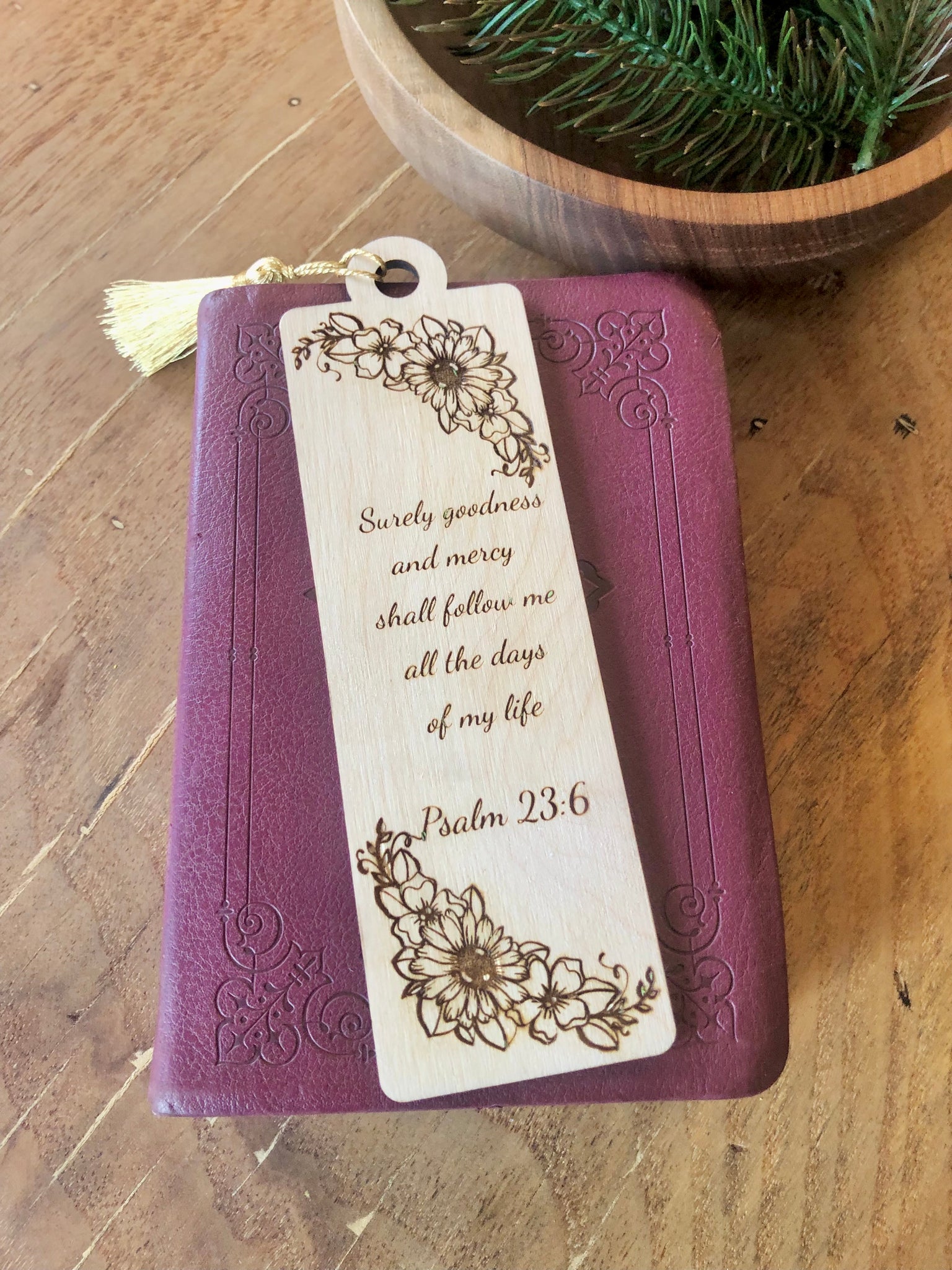 Psalm 23:6 Bookmark