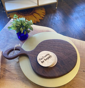 “Don’t Worry, Be Happy” Coaster Set