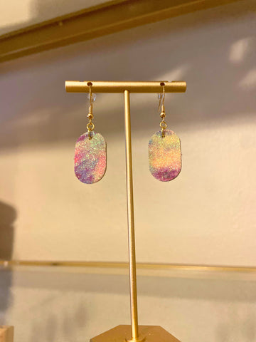 Tie-Dye Sparkle Drops