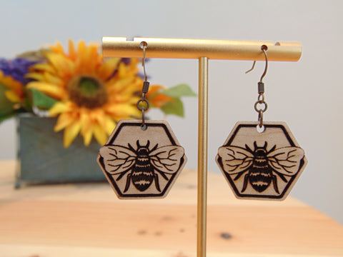 Bee Hexagons