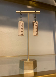 Ruler Earrings
