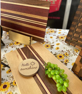 “Hello Sunshine” Coaster Set