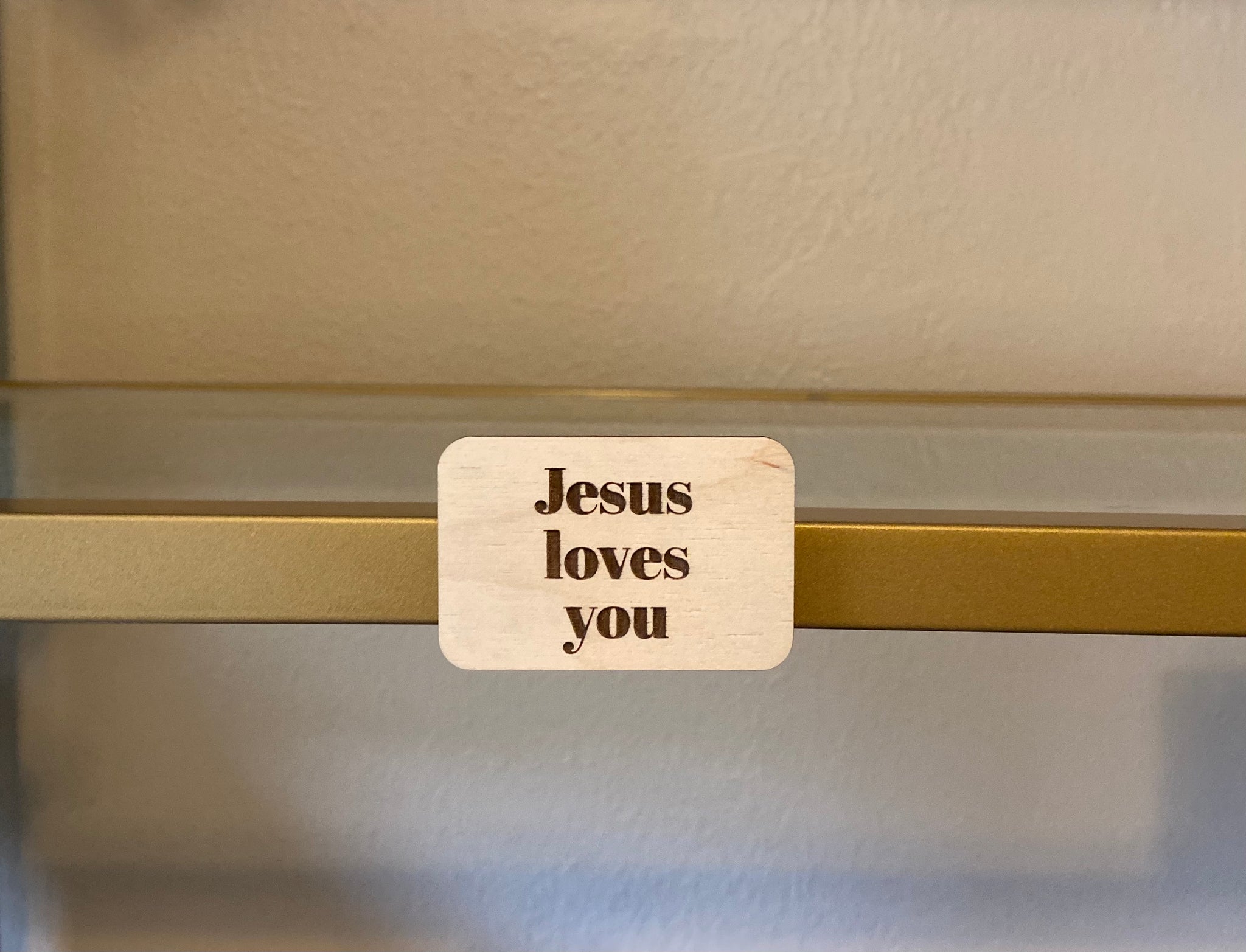 Jesus Loves You Magnet