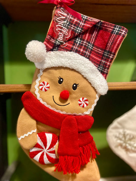 Acrylic Stocking Tag