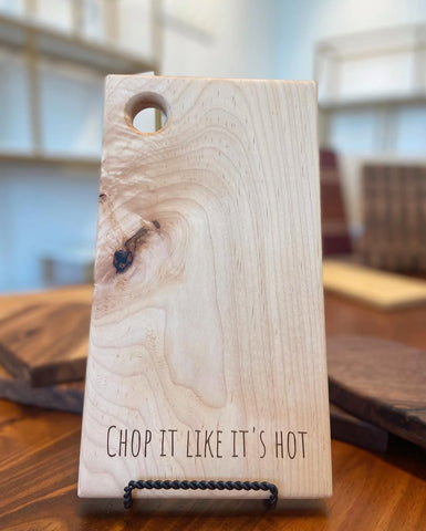 Chop it Like it’s Hot Cheeseboard