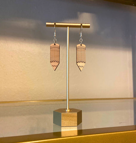 Pencil Earrings