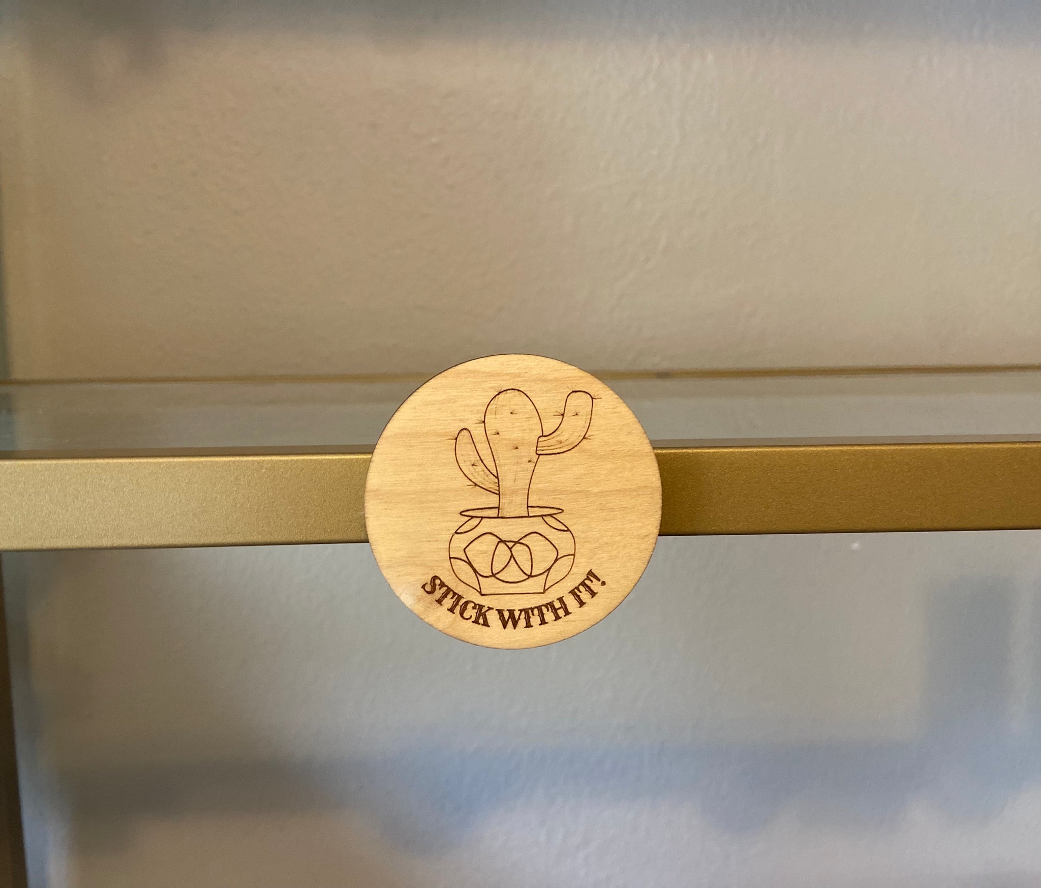 Stick With It Magnet