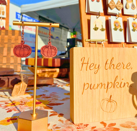 Patterned Pumpkins