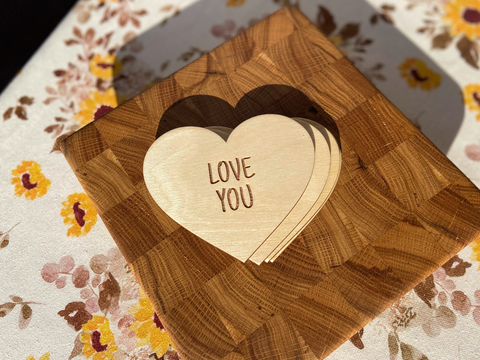 Valentine’s Coaster Set