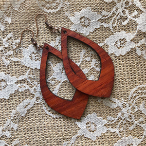 Padauk Flames