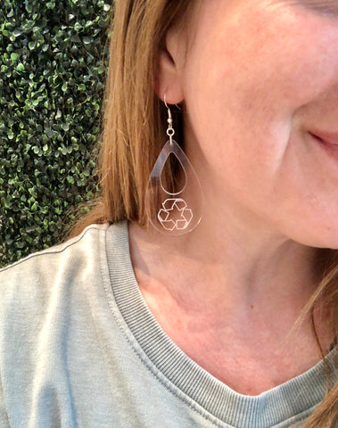 Recycle Teardrops