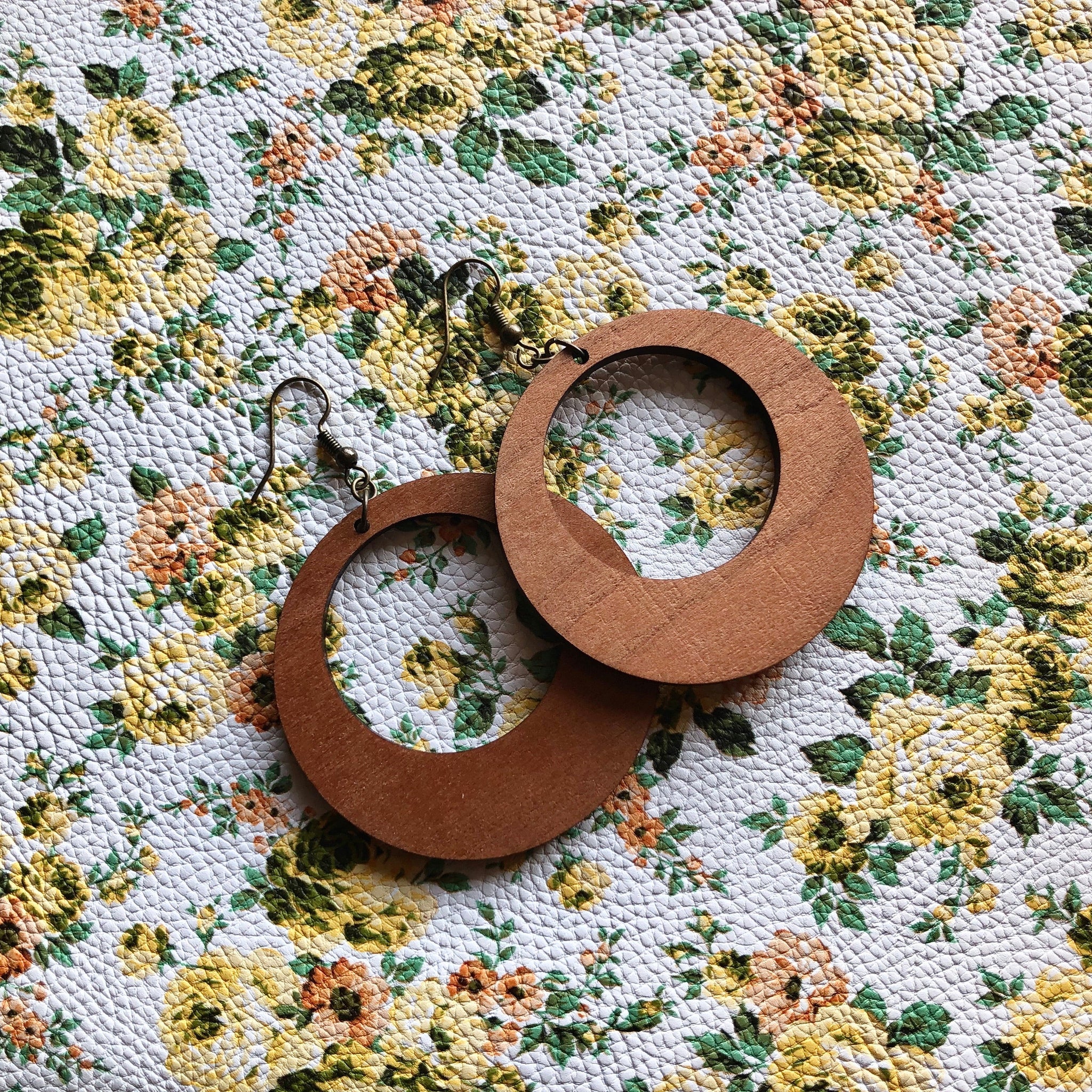 Cherry Crescent Circles