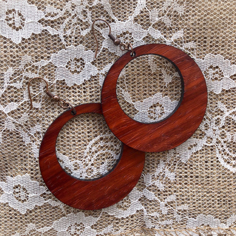 Padauk Crescent Circles