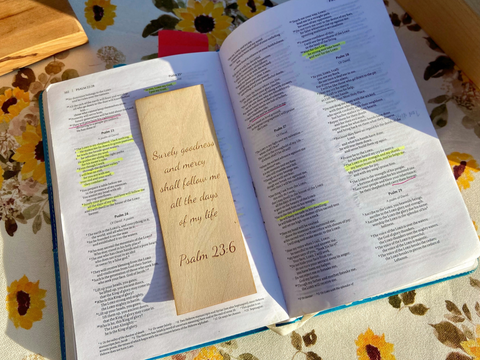 Psalm 23:6 Bookmark